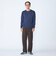 〈洗濯機可能〉ソリッド コットン カシミヤ クルーネック 26AW