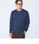 〈洗濯機可能〉ソリッド コットン カシミヤ クルーネック 26AW