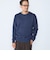 〈洗濯機可能〉ソリッド コットン カシミヤ クルーネック 26AW