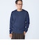 〈洗濯機可能〉ソリッド コットン カシミヤ クルーネック 26AW