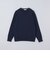 〈洗濯機可能〉ソリッド コットン カシミヤ クルーネック 26AW