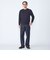 〈洗濯機可能〉ソリッド コットン カシミヤ クルーネック 26AW