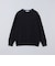 〈洗濯機可能〉ソリッド コットン カシミヤ クルーネック 26AW