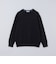 〈洗濯機可能〉ソリッド コットン カシミヤ クルーネック 26AW