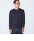〈洗濯機可能〉ソリッド コットン カシミヤ クルーネック 26AW