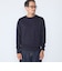〈洗濯機可能〉ソリッド コットン カシミヤ クルーネック 26AW