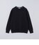 〈洗濯機可能〉ソリッド コットン カシミヤ クルーネック 26AW