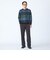 〈洗濯機可能〉チェック コットンカシミヤ クルーネック 26AW