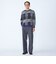 〈洗濯機可能〉チェック コットンカシミヤ クルーネック 26AW