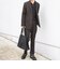 〈撥水/手洗い可能〉CALNAVA(R) オールシーズン セットアップ ジャケット & イージーパンツ◆