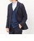 〈撥水/手洗い可能〉CALNAVA(R) オールシーズン セットアップ ジャケット & イージーパンツ◆
