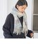 《予約》〈手洗い可能〉ウール カシミヤ ウォッシャブル ストール