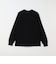 Hanes: T-SHIRTS KURO クルーネック パック ロングスリーブ Tシャツ（ブラック）26AW