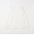 Hanes:T-SHIRTS SHIRO クルーネック パック ロングスリーブ Tシャツ（ホワイト）26AW
