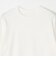 Hanes:T-SHIRTS SHIRO クルーネック パック ロングスリーブ Tシャツ（ホワイト）26AW