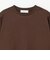 〈手洗い可能〉レースヘム リラックス Tシャツ(ロンT) <KIDS>