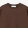 〈手洗い可能〉レースヘム リラックス Tシャツ(ロンT) <KIDS>