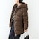 《予約》【WEB限定】撥水 フード 裾 ドロスト 河田 ダウン