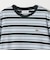 LACOSTE:〈洗濯機可能〉マルチ ボーダーロングスリーブ TEE