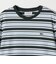 LACOSTE:〈洗濯機可能〉マルチ ボーダーロングスリーブ TEE