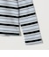 LACOSTE:〈洗濯機可能〉マルチ ボーダーロングスリーブ TEE