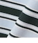 LACOSTE:〈洗濯機可能〉マルチ ボーダーロングスリーブ TEE
