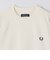 FRED PERRY: M3495 TIPPED CREW NECK