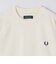 FRED PERRY: M3495 TIPPED CREW NECK