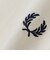 FRED PERRY: M3495 TIPPED CREW NECK