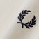FRED PERRY: M3495 TIPPED CREW NECK