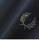 FRED PERRY: M3495 TIPPED CREW NECK