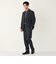 《予約》【一部WEB限定】〈吸湿発熱・手洗い可能〉Solist(R)Heat ニット ポロシャツ◆