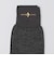 Sorley Socks: ウール スムース ソリッド ソックス
