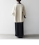 《予約》〈洗濯機可能〉ボア フリース 2WAY フーディー ブルゾン
