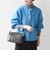 《予約》〈手洗い可能〉AQUA カシミヤ ミックス プルオーバー ニット カーディガン