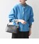 《予約》〈手洗い可能〉AQUA カシミヤ ミックス プルオーバー ニット カーディガン