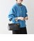 《予約》〈手洗い可能〉AQUA カシミヤ ミックス プルオーバー ニット カーディガン