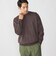 〈吸湿発熱〉モイスチャー ツイル ジャカード ロングスリーブ