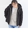 《予約》【WEB限定】〈手洗い可能〉ボア キルティング ジップ フード コート◆
