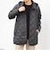 【SHIPS any別注】TAION:〈手洗い可能〉ダイヤキルト ダウン フード ハーフコート 26AW◆