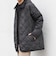 【SHIPS any別注】TAION:〈手洗い可能〉ダイヤキルト ダウン フード ハーフコート 26AW◆