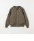 【SHIPS any別注】TAION:〈手洗い可能〉ミリタリーキルト ダブルジップ ダウン パーカ ー26AW◆