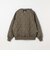 【SHIPS any別注】TAION:〈手洗い可能〉ミリタリーキルト ダブルジップ ダウン パーカ ー26AW◆