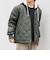 【SHIPS any別注】TAION:〈手洗い可能〉ダイヤキルト スピンドル ダウン ブルゾン 26AW◆