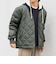 【SHIPS any別注】TAION:〈手洗い可能〉ダイヤキルト スピンドル ダウン ブルゾン 26AW◆