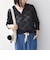 〈手洗い可能〉カットジャカード フーディー トップス