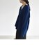 《予約》〈手洗い可能〉AQUA カシミヤ ミックス アゼ スキッパー ポロ ニット