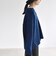 《予約》〈手洗い可能〉AQUA カシミヤ ミックス アゼ スキッパー ポロ ニット