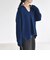 《予約》〈手洗い可能〉AQUA カシミヤ ミックス アゼ スキッパー ポロ ニット