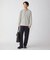 【WEB限定】〈吸水速乾・手洗い可能〉シャンブレー レギュラー ロングスリーブ ポロシャツ